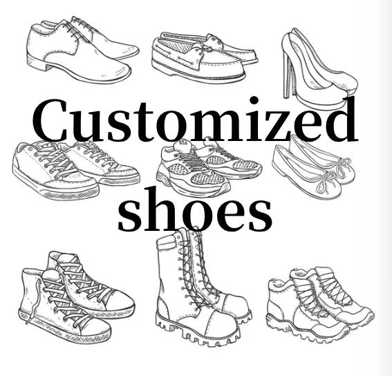 Customized shoes